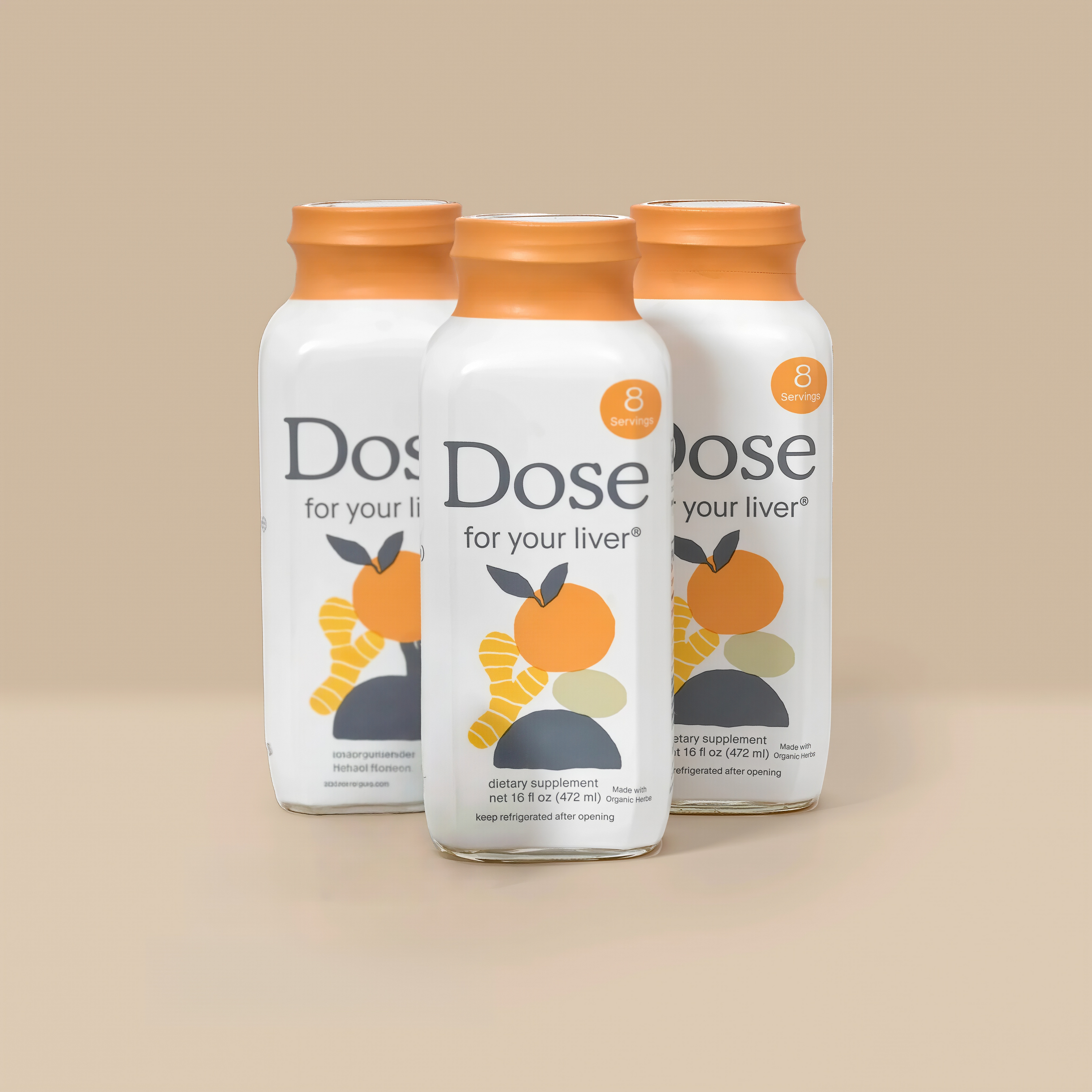 Dose for Your Liver Cleanse Detox & Repair  3 Pack